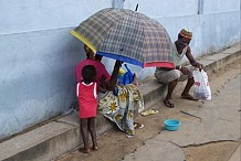 Insalubrité : Les vendeurs ambulants et mendiants de retour
