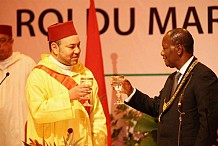 Le roi du Maroc entamera une seconde visite en Côte d'Ivoire.