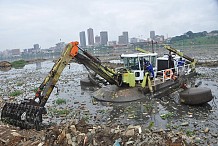 Baie lagunaire de Cocody: Allah Kouadio Rémi s’active pour son assainissement