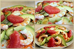 Avocats aux crevettes