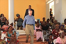 Côte d’Ivoire-Libéria : le Sous-Secrétaire Général aux opérations de maintien de la paix des Nations Unies s’imprègne des réalités de la zone frontalière