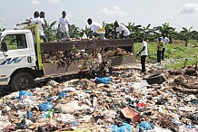 Bondoukou : Environ 5000 tonnes d'ordures de dépôts sauvages enlevées, en prélude à la prochaine visite du Chef de l’Etat dans le Zanzan