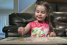 Une petite fille américaine de 3 ans a le QI d'Einstein