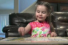 Une petite fille américaine de 3 ans a le QI d'Einstein Une petite fille américaine de 3 ans a le QI d'Einstein