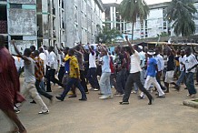 Université FHB / Descente de la police universitaire à l’UFR Sciences médicales : Plusieurs étudiants blessés, des enseignants veulent profiter de la situation