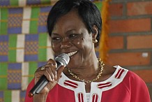 La ministre Kaba Nialé félicitée à Bondoukou pour ses actions de bienfaisance et sa lutte pour la réconciliation