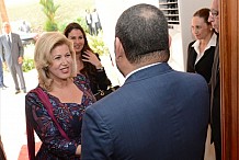 Le Roi Mohammed VI a reçu Dominique Ouattara