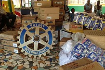Le Rotary Club Abidjan Bietry soulage la pouponnière d’Ayamé