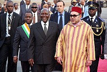 Le séjour du roi Mohamed V à Abidjan prolongé jusqu'au samedi.