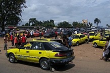 Les taxis communaux de Gagnoa observent un arrêt de travail de 24 heures