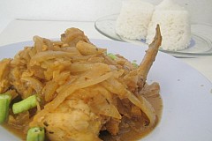 (Vidéo) Recette de Yassa au poulet