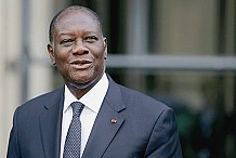 Ouattara remercie ses compatriotes pour leurs prières en faveur de sa guérison
