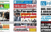 Alassane Ouattara superstar à la Une des journaux ivoiriens