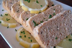 Terrine de saumon