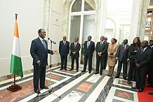 La canne du Président Ouattara