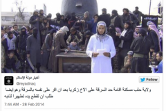 (Photos)Des islamistes diffusent en direct l’amputation d’un présumé voleur (Photos)Des islamistes diffusent en direct l’amputation d’un présumé voleur