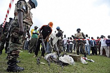 Côte d'Ivoire : la Mission onusienne détruit des armes collectées