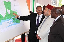Construction d’un point de débarquement aménagé à Locodjoro : Le Roi Mohammed VI pose la première pierre
