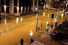 Un quartier de Londres inondé par les excréments