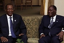 Ouattara remercie son 