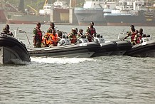 La capacité opérationnelle de la marine ivoirienne renforcée