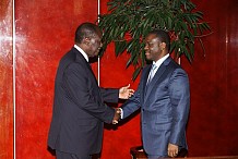 Visite du président Burkinabé à Abidjan : Blaise Compaoré a-t-il éteint le feu entre Ouattara et Soro ?