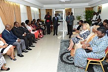 Deuil : Le couple présidentiel présente ses condoléances aux familles Darret et Djibo
