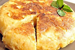 Galette de pomme de terre