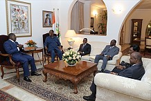 Le Chef de l’Etat a reçu un Emissaire du Président du Congo- Brazzaville