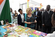 En visite au village du MASA/Dominique Ouattara : “C'est un grand succès”