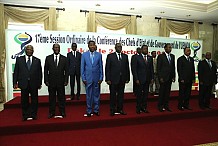 Quatre chefs d'Etat à Abidjan pour manifester la «solidarité africaine» autour d'Alassane Ouattara