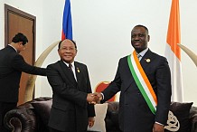 Les parlements ivoirien et cambodgien, désormais, « unis » par un protocole de coopération  