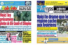 Des «images» de Charles Blé Goudé divisent les journaux ivoiriens