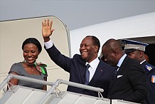  La santé de Ouattara inquiète toujours la France