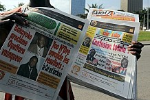 Revue de Presse : Les dernières photos de Blé Goudé et Jean Yves Dibopieu en détention à la DST, sujet dominant de la presse ivoirienne