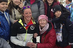 Sotchi : une athlète retrouve sa mère biologique pendant les jeux paralympiques Sotchi : une athlète retrouve sa mère biologique pendant les jeux paralympiques
