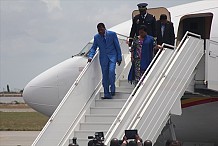 Arrivée de Thomas Yayi Boni à Abidjan pour rencontrer Alassane Ouattara
