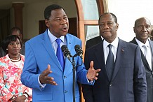 Toute l'Afrique de l'Ouest se sent concernée par la santé du Président ivoirien, selon Yayi Boni