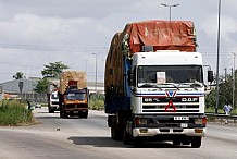 Les camions de marchandises