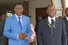 Alassane Ouattara et Blé Goudé se disputent la Une des journaux ivoiriens