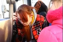 Mère droguée dans le bus: la garde de sa fille lui est retirée