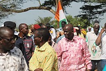 En tournée dans la région du Gôh : Amadou Soumahoro exhorte les populations à la paix