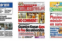 Ouattara, Gbagbo et Blé Goudé en vedette dans la presse ivoirienne