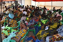 Les femmes ivoiriennes exhortées au leadership, pour lutter efficacement contre la pauvreté 