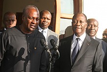 John Dramani « heureux » de voir que son frère Alassane Ouattara « se porte bien »