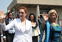 Arrivée à Abidjan de l'épouse du Roi du Maroc, la Princesse Lalla Salma 