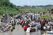Les risques de la lessive dans la lagune