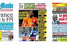 Un menu varié dans la presse ivoirienne