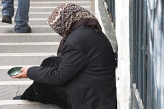 Une mendiante décède en laissant une fortune Une mendiante décède en laissant une fortune