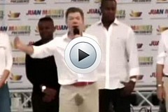 (Vidéo) Le Président Colombien s'est-il oublié (Vidéo) Le Président Colombien s'est-il oublié
